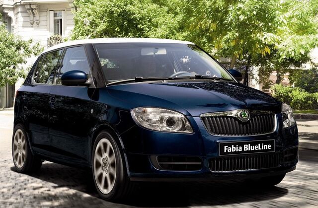 File:Skoda-Fabia-Blueline1.jpg