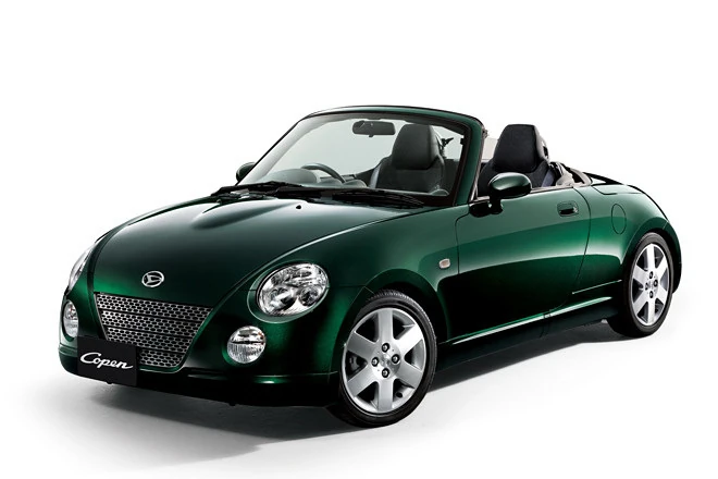 Daihatsu copen 2