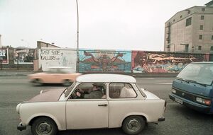 Trabant berlin wall