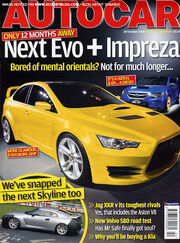 Autocar issue