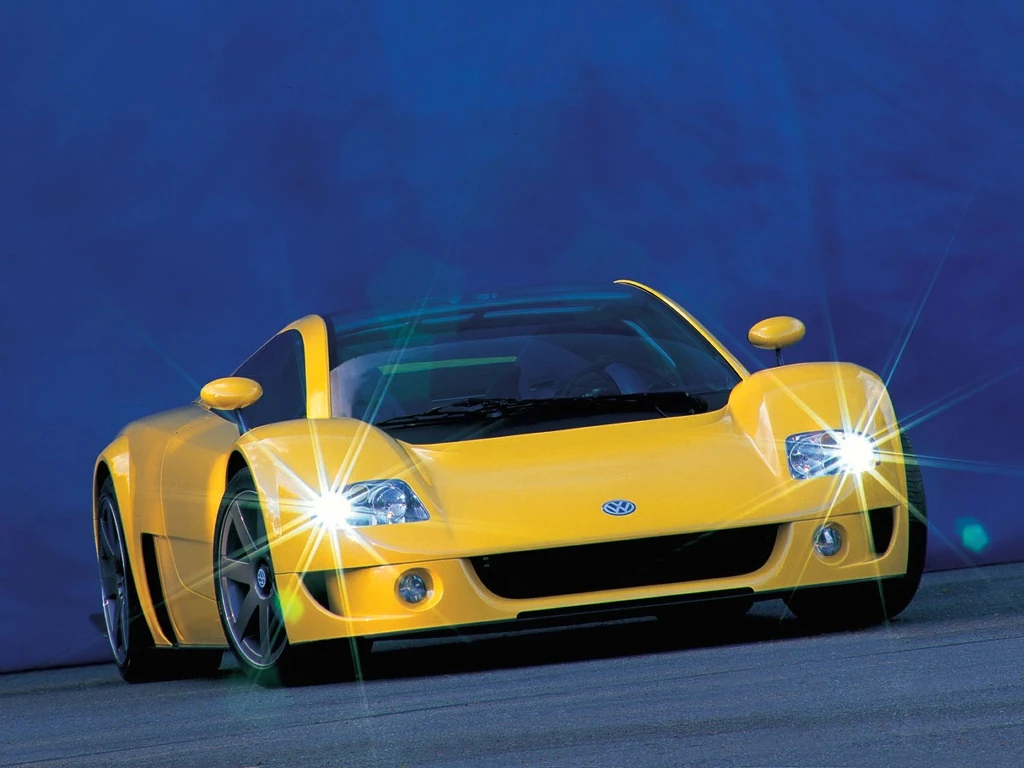 Volkswagen w12 coupe nardo