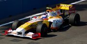 Romain Grosjean 2009 Europe