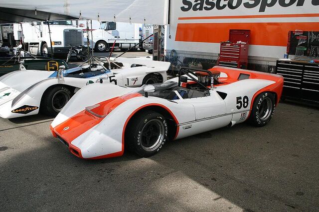File:McLaren M6B and M8C.jpg