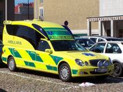 Swedish ambulance Kronoberg