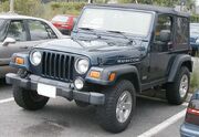 Jeep Wrangler Rubicon