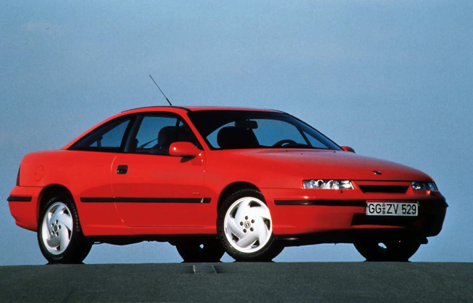 Opel calibra фото