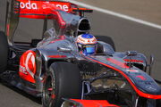 Jenson Button 2010 Britain