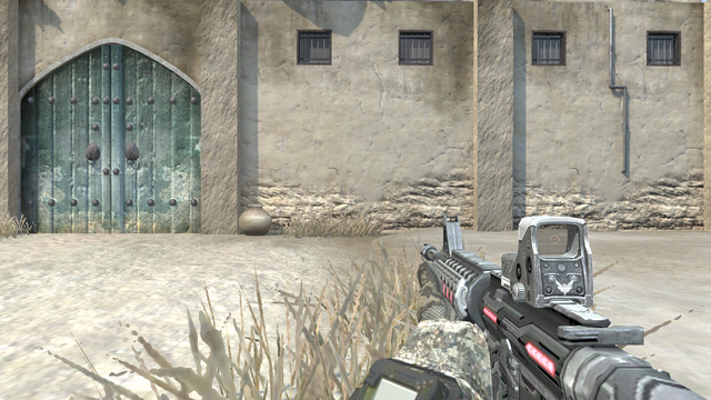 File:M4A1 Cyber Achilles crouch.png