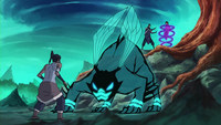 Dark Furry-Foot