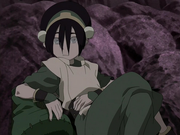 Toph laid-back
