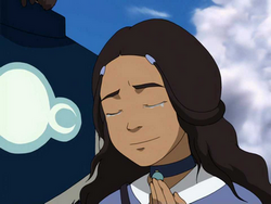 Katara happily tears up.png