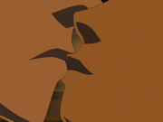 Jin kisses Zuko