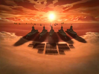 Fire Nation military