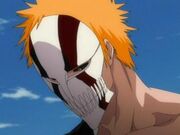 Ichigo's New Hollow Mask