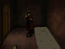 Sokka and Hakoda reunite