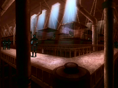 Hama's prison
