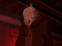Sad Iroh