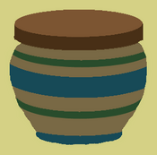 The pot
