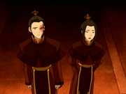 Azula y Zuko viendo las pinturas.png