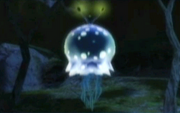 Lesser spotted jellyfloat