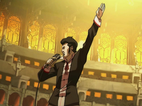 Ring announcer