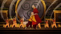 Jinora hugs Tenzin