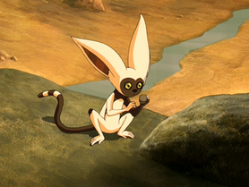 Winged lemur