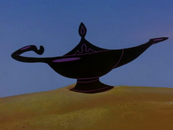Jafar's lamp