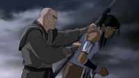 Zaheer captured Korra