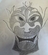 Night Spirit Mask