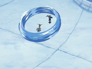 Pakku encierra a Katara.png