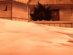 Destroying a building