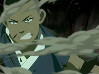 Sokka fights the Dai Li