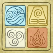 Bending emblems
