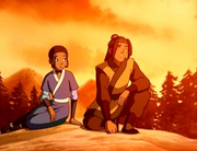Katara y Haru
