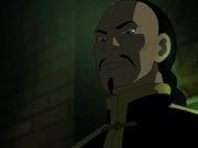 Long Feng grins
