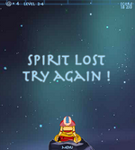 Aang after losing spirit