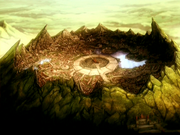Capital crater