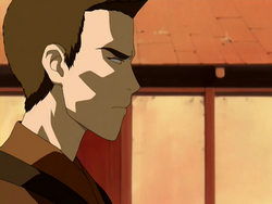 Side-view of Zuko