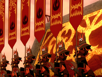 Imperial Firebenders of the Phoenix King