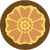 White lotus tile icon