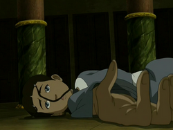 Katara paralyzed.png