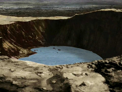 Secluded hot springs