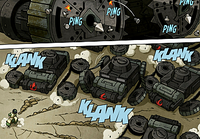 Toph metalbending tundra tanks