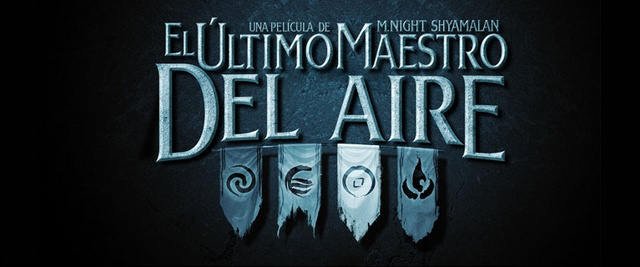 Archivo:Título de El Último Maestro del Aire.png