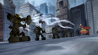 Tenzin intentando salvar a Saikhan.png
