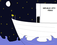 Republic City Ferry