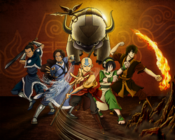 Team Avatar fanart