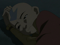 Aang depressed