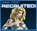 Emma Frost Recruited Old